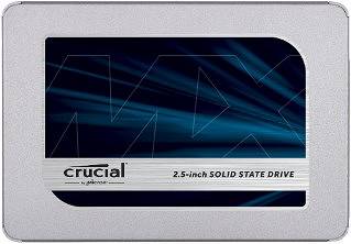 Dysk Crucial CT500MX500SSD1 (500 GB  2.5" SATA III)