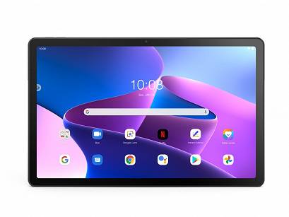 Tablet Lenovo Tab M10 Plus (3rd Gen) Snapdragon SDM680 10.61" 2K IPS 400nits Touch 4/64GB Qualcomm Adreno 610 GPU LTE 7500mAh Android Storm Grey