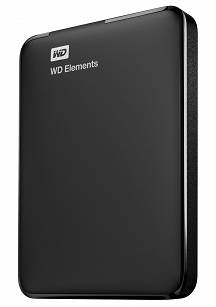 Dysk zewnętrzny HDD WD Elements Portable WDBU6Y0020BBK-WESN (2 TB 2.5" USB 3.0 kolor czarny)