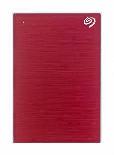HDD Seagate ONE TOUCH Portable 4TB Red USB 3.0
