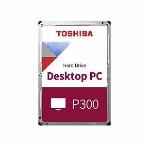 Dysk HDD Toshiba P300 HDWD260UZSVA (6 TB  3.5" 128 MB 5400obr/min)
