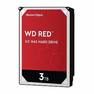 Dysk HDD WD Red WD30EFAX (3 TB  3.5" 256 MB 5400 obr/min SMR)