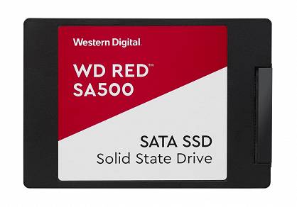 Dysk SSD WD Red WDS100T1R0A (1 TB  2.5" SATA III)