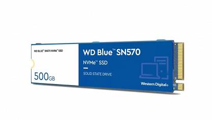 Dysk SSD WD Blue SN570 WDS500G3B0C (500 GB  M.2 PCIe NVMe 3.0 x4)