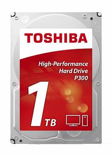 Dysk HDD Toshiba P300 HDWD110UZSVA (1 TB  3.5" 64 MB 7200 obr/min)