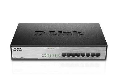 D-Link DGS-1008MP "8-Port Desktop Gigabit PoE+ Swit