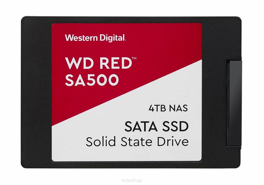 Dysk SSD WD Red WDS400T1R0A (4 TB  2.5