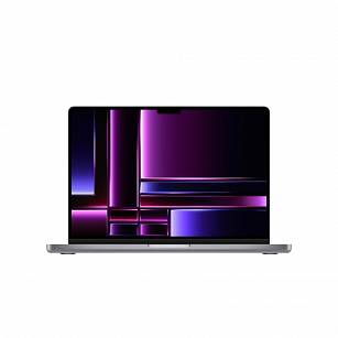 Apple 14-inch MacBook Pro: Apple M2 Pro chip with 10-core CPU and 16-core GPU, 512GB SSD - Space Grey