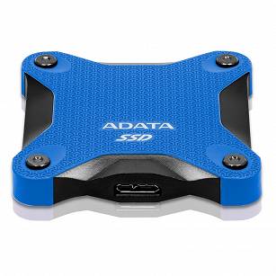 Dysk zewnętrzny SSD ADATA SD600Q (240GB 2.5" USB 3.2 niebieski)