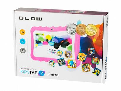 Tablet BLOW KidsTab 7.2 79-006# (7,0" 8GB 1GB WiFi kolor różowy)