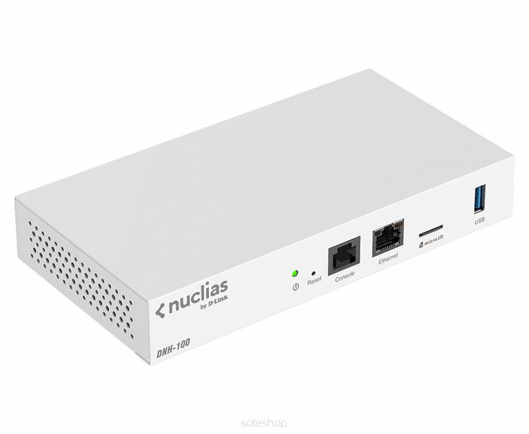D-Link DNH-100 Nuclias Connect Wireless Controller [1x Gbit LAN, 1x USB 3.0, 1x Micro SD Slot]