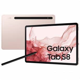 Tablet Samsung Galaxy Tab S8 (X700) 11" 8/128GB WiFi Pink