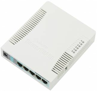 Router MikroTik RB951G-2HnD (xDSL 2,4 GHz)