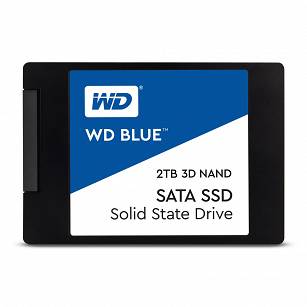Dysk SSD WD Blue WDS400T2B0A (4 TB  2.5" SATA III)