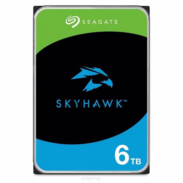 Dysk HDD Seagate Skyhawk ST6000VX001 (6 TB  3.5