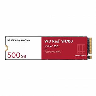 Dysk SSD WD Red SN700 WDS500G1R0C (500 GB  M.2 PCIe NVMe 3.0 x4)
