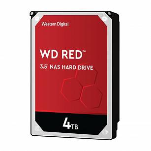 Dysk HDD WD Red WD40EFAX SATA (4 TB  3.5" 256 MB 5400 obr/min SMR)