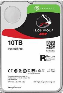 Dysk HDD Seagate IronWolf Pro ST10000NE000 (10 TB  3.5" 256 MB 7200 obr/min)