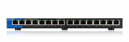 Switch Linksys LGS116P-EU (16x 10/100/1000Mbps)