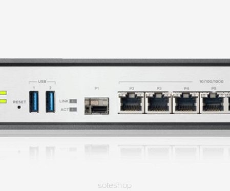 Firewalle sprzętowe