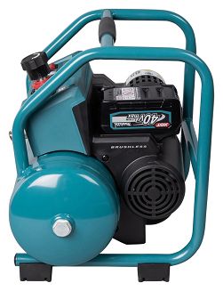 Kompresor powietrza MAKITA 40V XGT AC001GZ - 3