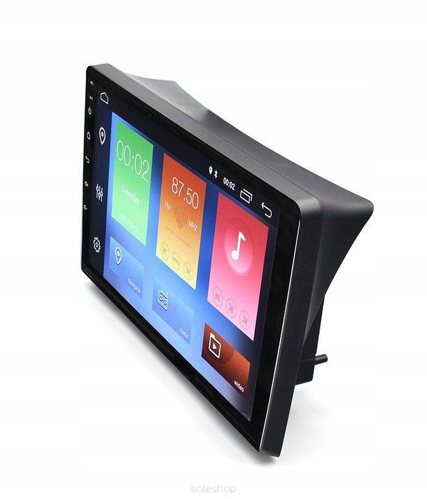 Radio nawigacja GPS Nissan Primastar 2006-2014 Android