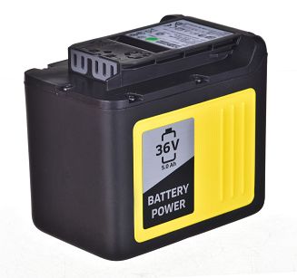 Szybka ładowarka + akumulator KARCHER 36V 5Ah - 3