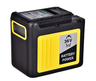 Szybka ładowarka + akumulator KARCHER 36V 5Ah - 2
