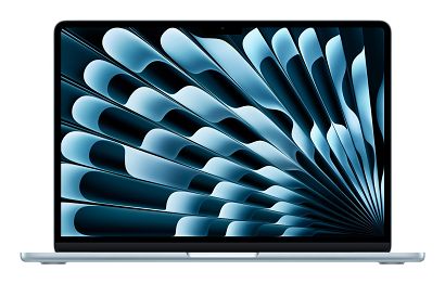 Apple 13-inch MacBook Air: Apple M4 chip with 10-core CPU and 10-core GPU, 16GB, 512GB SSD - Sky Blue