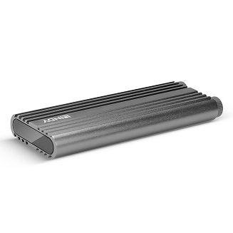 Lindy Gehäuse für M.2 - M.2 NVMe Card USB 3.2 - 3
