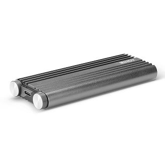 Lindy Gehäuse für M.2 - M.2 NVMe Card USB 3.2 - 5