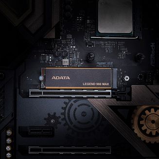 Dysk SSD ADATA Legend 960 MAX 2TB M.2 2280 PCI-E x4 Gen4 NVMe - 9