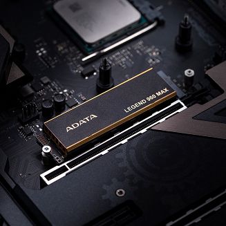 Dysk SSD ADATA Legend 960 MAX 2TB M.2 2280 PCI-E x4 Gen4 NVMe - 10