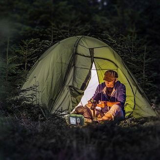 Projektor LED V-TAC 20W Ładowalny USB SAMSUNG CHIP Funkcja SOS 3,7V Li-Ion IP44 VT-20-R 4000K 1400lm - 5