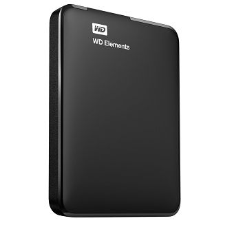Dysk zewnętrzny HDD WD Elements (2TB; 2.5