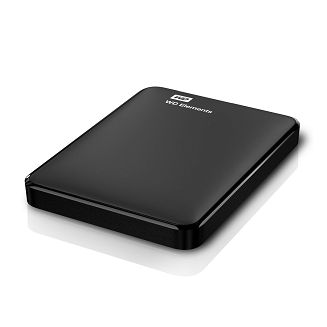 Dysk zewnętrzny HDD WD Elements (2TB; 2.5