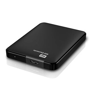 Dysk zewnętrzny HDD WD Elements (2TB; 2.5