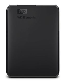 Dysk zewnętrzny HDD WD Elements (2TB; 2.5