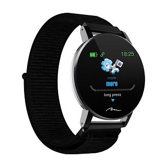 MEDIA-TECH SMARTBAND THAITI, MONITORING CIŚNIENIA KRWI, PULSU ORAZ INNYCH PARAMETRÓW, DWA PASKI NYLONOWE W ZESTAWIE MT871 - 11