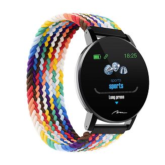 MEDIA-TECH SMARTBAND THAITI, MONITORING CIŚNIENIA KRWI, PULSU ORAZ INNYCH PARAMETRÓW, DWA PASKI NYLONOWE W ZESTAWIE MT871 - 3