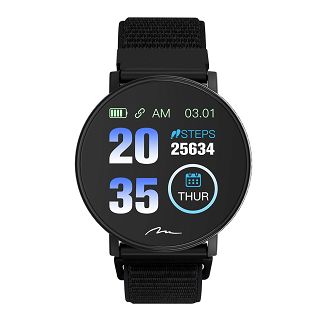 MEDIA-TECH SMARTBAND THAITI, MONITORING CIŚNIENIA KRWI, PULSU ORAZ INNYCH PARAMETRÓW, DWA PASKI NYLONOWE W ZESTAWIE MT871 - 9