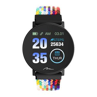 MEDIA-TECH SMARTBAND THAITI, MONITORING CIŚNIENIA KRWI, PULSU ORAZ INNYCH PARAMETRÓW, DWA PASKI NYLONOWE W ZESTAWIE MT871 - 7