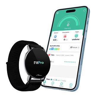 MEDIA-TECH SMARTBAND THAITI, MONITORING CIŚNIENIA KRWI, PULSU ORAZ INNYCH PARAMETRÓW, DWA PASKI NYLONOWE W ZESTAWIE MT871 - 13