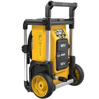 Myjka ciśnieniowa akumulatorowa 2x18V DeWalt - 6