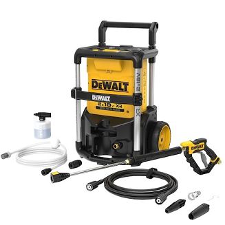 Myjka ciśnieniowa akumulatorowa 2x18V DeWalt - 8