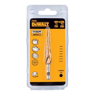 DeWALT DT5026-QZ wiertło Wiertło wielostopniowe - 4