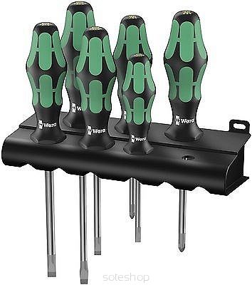 Zestaw wkrętaków Kraftform Lasertip z wieszakiem, 6 części