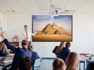 Viewsonic LS510W projektor danych Projektor o standardowym rzucie 3000 ANSI lumenów LED WXGA (1280x800) Biały - 21