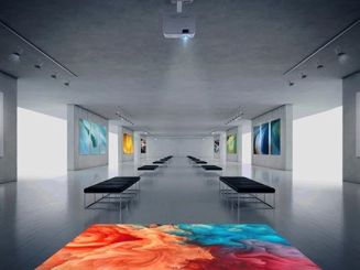 Viewsonic LS510W projektor danych Projektor o standardowym rzucie 3000 ANSI lumenów LED WXGA (1280x800) Biały - 5