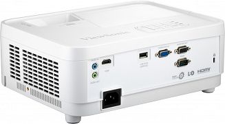 Viewsonic LS510W projektor danych Projektor o standardowym rzucie 3000 ANSI lumenów LED WXGA (1280x800) Biały - 4